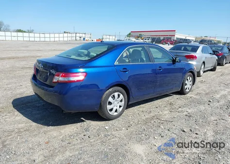 2011 Toyota Camry из США, поврежденный, VIN 4T1BF3EK5BU587659